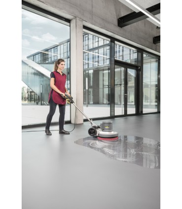 Karcher BDS 43/150 C Single Disc Scrubber Drier with Tank