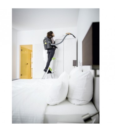Karcher BVL 5/1 Bp Heavy-Duty Backpack 36 V Cordless Dry Vacuum Cleaner