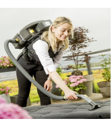Karcher BVL 5/1 Bp Heavy-Duty Backpack 36 V Cordless Dry Vacuum Cleaner