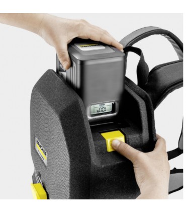 Karcher BVL 5/1 Bp Heavy-Duty Backpack 36 V Cordless Dry Vacuum Cleaner