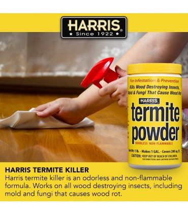 Harris Carpenter Ant Treatment and Termite Powder - 16 oz