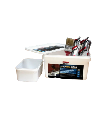 Soudal Soudagum Hydro Waterproof Coating Repair Kit - 1Kg