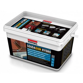 Soudal Soudagum Hydro Waterproof Coating Repair Kit - 1Kg