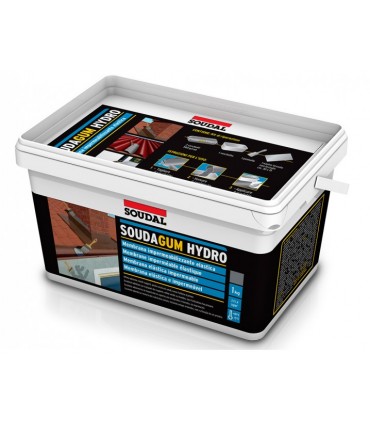 Soudal Soudagum Hydro Waterproof Coating Repair Kit - 1Kg