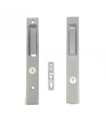 Hardware Specialist Aluminum Sliding Door Lock with Double Key
