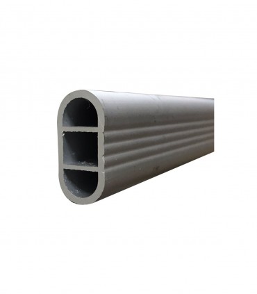 Hardware Specialist Aluminum Extra Strong Wardrobe Hanging Rail