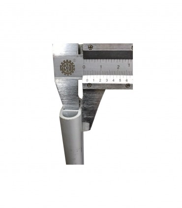 Hardware Specialist Aluminum Extra Strong Wardrobe Hanging Rail