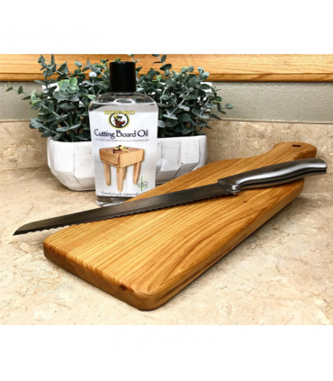 Howard BBB012 Transparent Clear Cutting Board Oil - 355mL