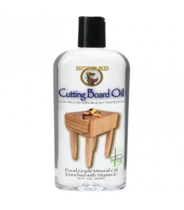 Howard BBB012 Transparent Clear Cutting Board Oil - 355mL