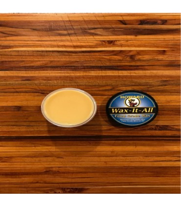Howard WAX009 Wax-It-All Food Grade Wax - 255g