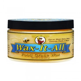 Howard WAX009 Wax-It-All Food Grade Wax - 255g