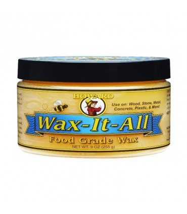 Howard WAX009 Wax-It-All Food Grade Wax - 255g