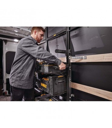 DeWalt Tough System 2.0 DS166 Small Storage Tool Box
