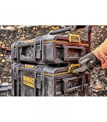 DeWalt Tough System 2.0 DS166 Small Storage Tool Box - Hardware