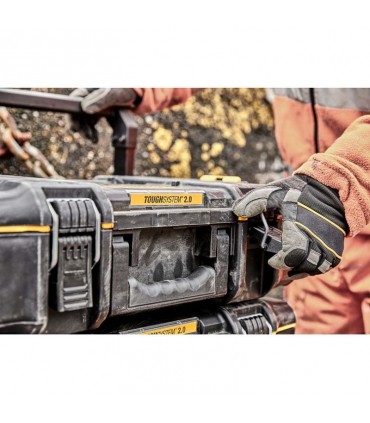 DeWalt Tough System 2.0 DS166 Small Storage Tool Box