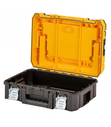 DeWalt TSTAK IP54 Organiser Top Shallow Plastic Tool Box