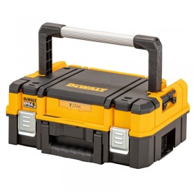 DeWalt TSTAK IP54 Organiser Top Shallow Plastic Tool Box