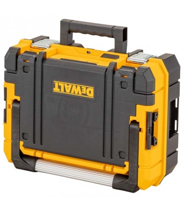 DeWalt TSTAK IP54 Organiser Top Shallow Plastic Tool Box