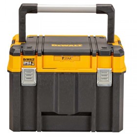 DeWalt TSTAK IP54 Organiser Top Deep Plastic Tool Box