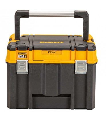 DeWalt TSTAK IP54 Organiser Top Deep Plastic Tool Box