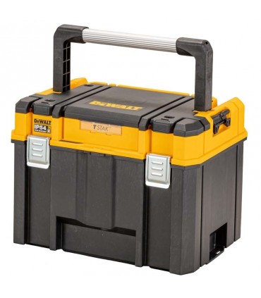DeWalt TSTAK IP54 Organiser Top Deep Plastic Tool Box