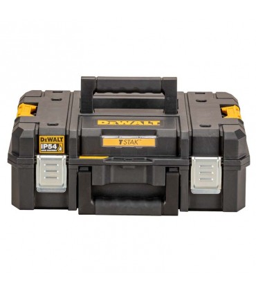DeWalt TSTAK IP54 Shallow Plastic Tool Box