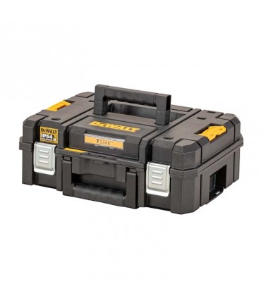 DeWalt TSTAK IP54 Shallow Plastic Tool Box