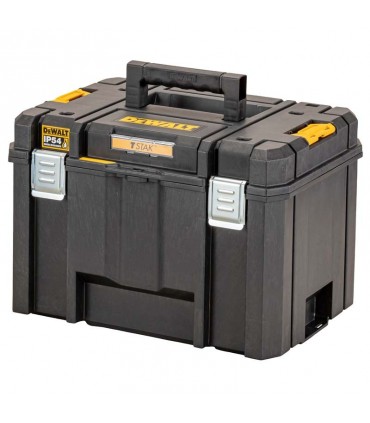 DeWalt TSTAK IP54 Deep Plastic Tool Box