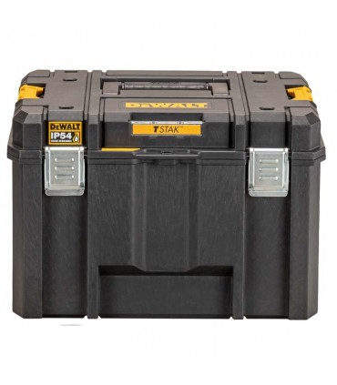 DeWalt TSTAK IP54 Deep Plastic Tool Box