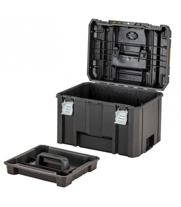 DeWalt TSTAK IP54 Deep Plastic Tool Box