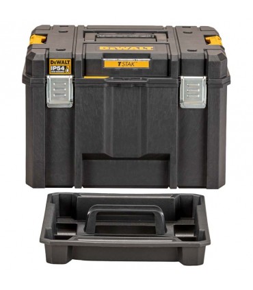 DeWalt TSTAK IP54 Deep Plastic Tool Box