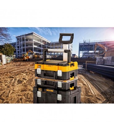 DeWalt TSTAK IP54 Deep Plastic Tool Box