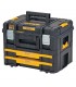 DeWalt TSTAK Combo Kit 2 Drawers Plastic Tool Box