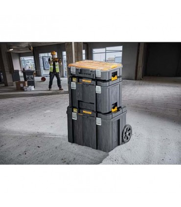 DeWalt TSTAK Heavy-Duty Mobile Storage Box