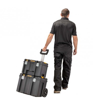 DeWalt TSTAK Heavy-Duty Mobile Storage Box