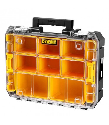 DeWalt TSTAK Water Sealed Adjustable Organiser Box