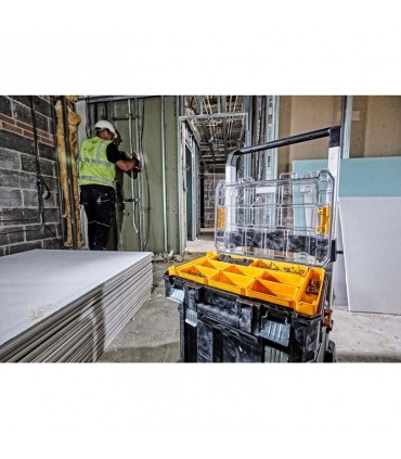 DeWalt TSTAK Water Sealed Adjustable Organiser Box