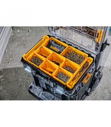 DeWalt TSTAK Water Sealed Adjustable Organiser Box