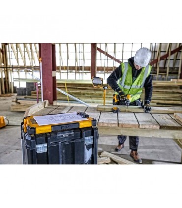 DeWalt TSTAK Clipboard with Auto Latch