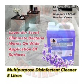 Hardware Specialist Lavender Scented Multipurpose Disinfectant Cleaner 5L
