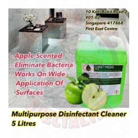 Hardware Specialist Apple Scented Multipurpose Disinfectant Cleaner 5L