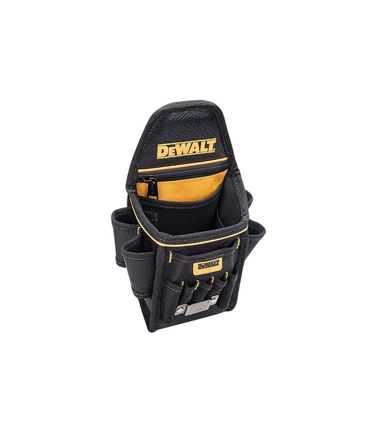 DeWalt 21.75 in. W X 17 in. H Ballistic Polyester Backpack Tool Bag 33  pocket Black/Yellow 1 pc - Ace Hardware