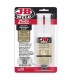 J-B Weld 50133 Plastic Bonder High Strength Structural Adhesive Syringe - 25mL