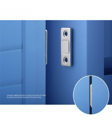 Hardware Specialist Steel Ultra Thin Door Catch Magnet