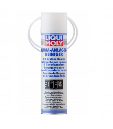 Liqui Moly 4087 A/C System Cleaner Aerosol Spray - 250mL