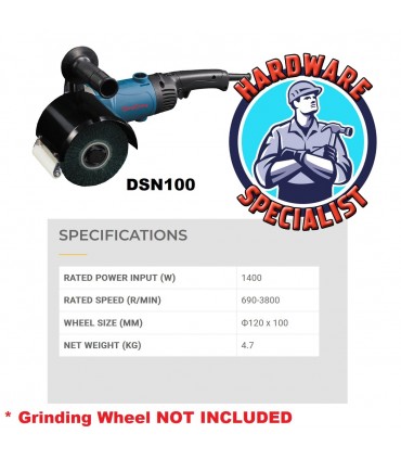 Dong Cheng DNS100 1400W Corded Grinding Sander Polisher