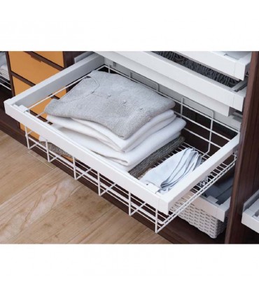 Ecoware Caldo 001 Wire Closet Basket with Soft Close Side