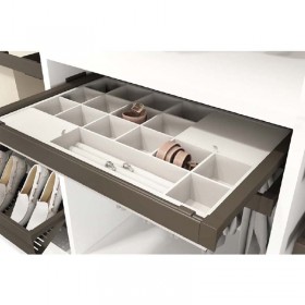 LUfi Caldo Jewelry Organizer with Soft Close Slide
