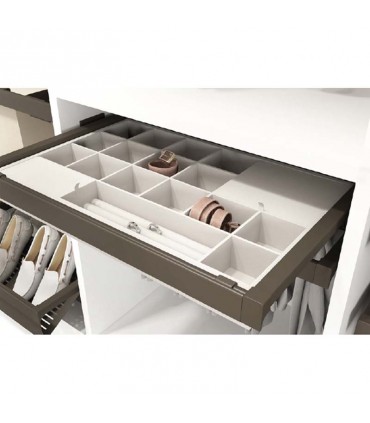 LUfi Caldo Jewelry Organizer with Soft Close Slide