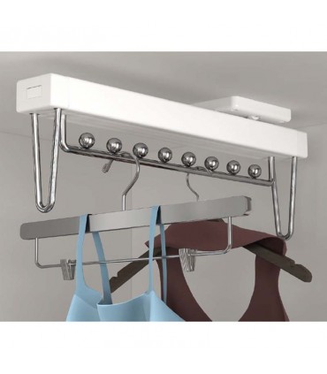 Ecoware Caldo 005 Top Mounted Pull-Out Closet Storage Rail Hanger